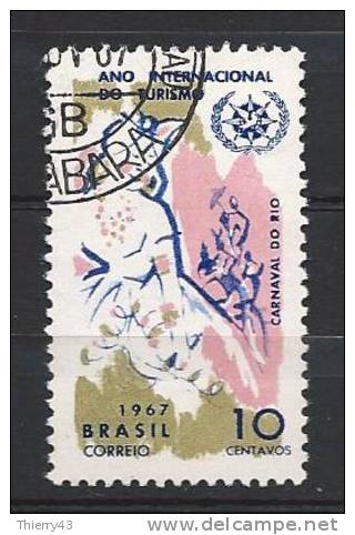 Brasil 1967  -  Tourism  10 C.  Y&T 837  Mi. 1155  Used, Oblit. - Gebraucht