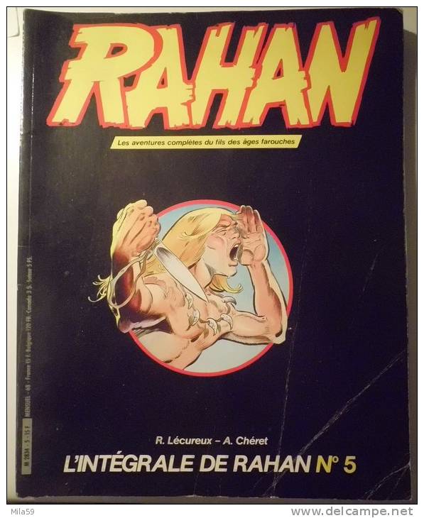 L´Intégrale De Rahan N° 5. - Rahan