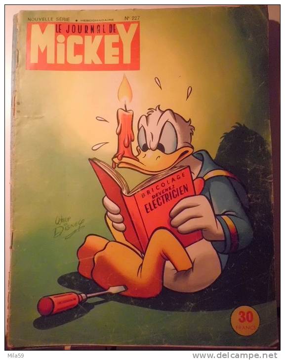 Le Journal De Mickey N° 347 - Journal De Mickey