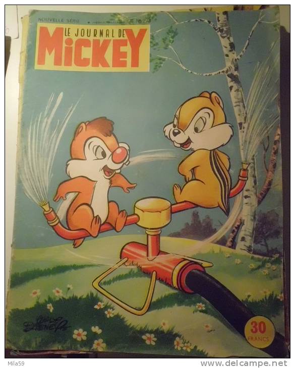 Le Journal De Mickey N° 273 - Journal De Mickey
