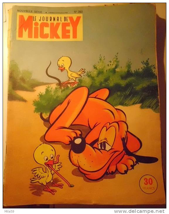 Le Journal De Mickey N° 263 - Journal De Mickey