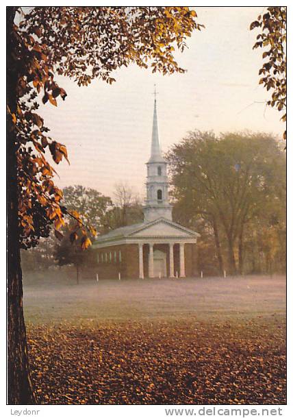 Martha Mary Chapel - Henry Ford Museum &amp; Greenfield Village, Dearborn, Michigan - Dearborn