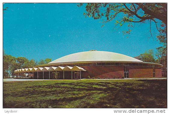 Warner Auditorium, Anderson, Indiana - Anderson