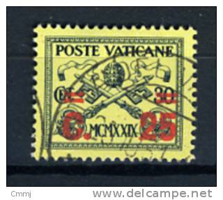 1931 - VATICANO - VATIKAN - VATICAN - VATICAAN - Sass. 14 -  Used - Oblitérés