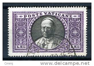 1933 - VATICANO - VATIKAN - VATICAN - VATICAAN - Sass. 31 -  Used - Used Stamps