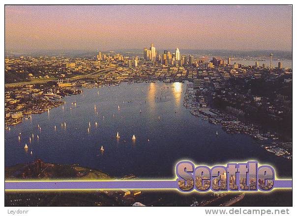 Aerial View Of Seattle, Washington - Seattle