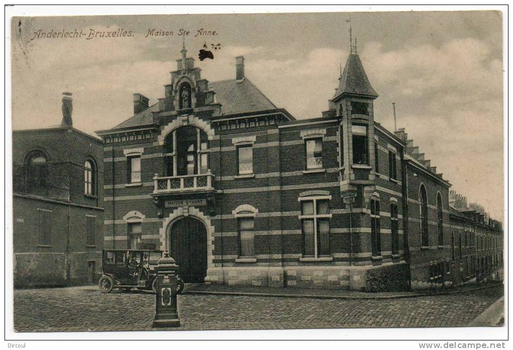 19143  -  Anderlecht  Maison  Ste-Anne - Anderlecht