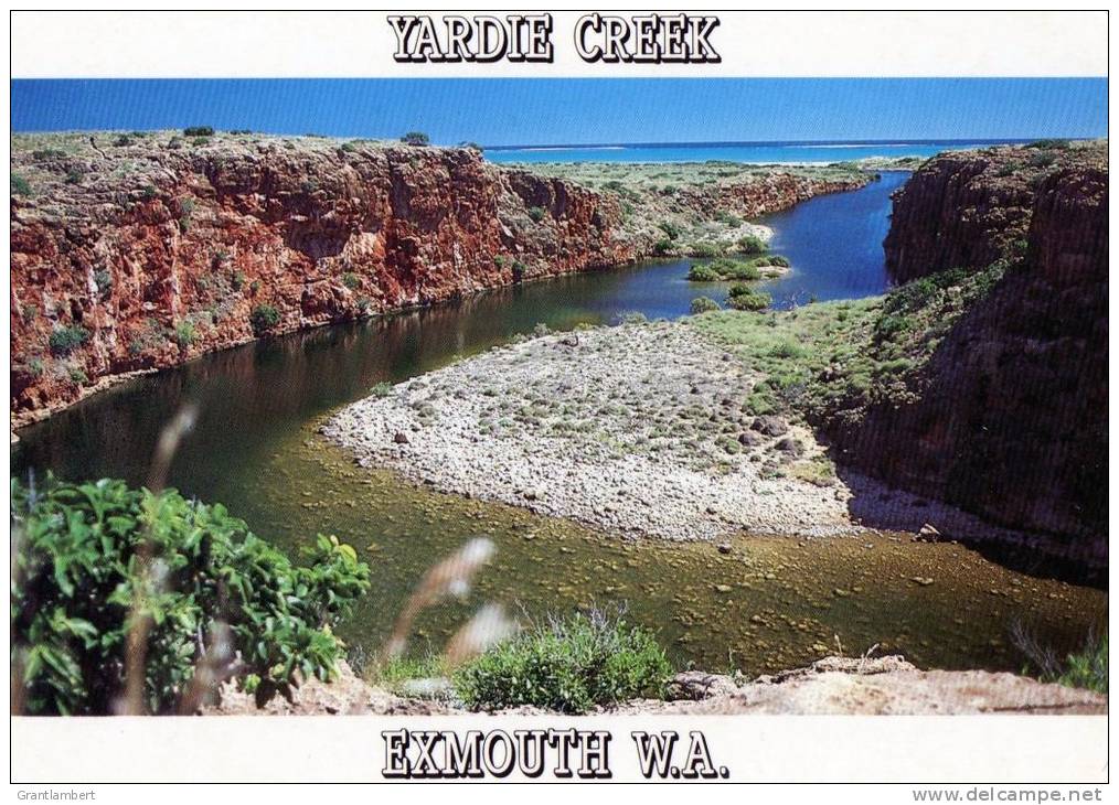 Yardie Creek, Exmouth, North West Cape, WA Unused, Nucolorvue - Autres & Non Classés