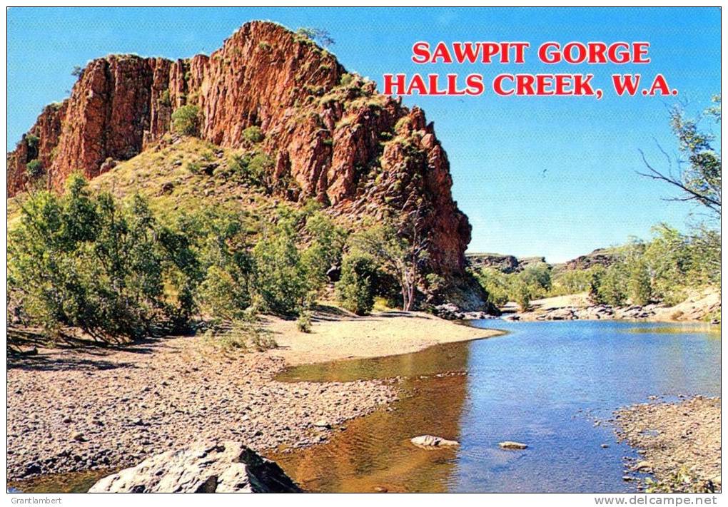 Sawpit Gorge, Halls Creek WA Unused, Collector's Choice - Other & Unclassified