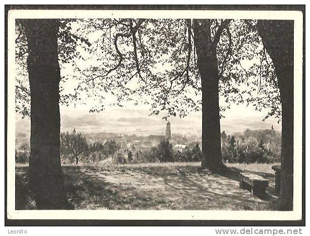 Biberach An Der Riss Lindele Kupfertiefdruck 1952 - Biberach