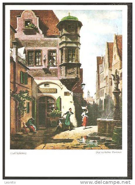 400 Jahre Zitadelle Berlin Spandau Carl Spitzweg Der Verliebte Provisor 1994 - Spandau