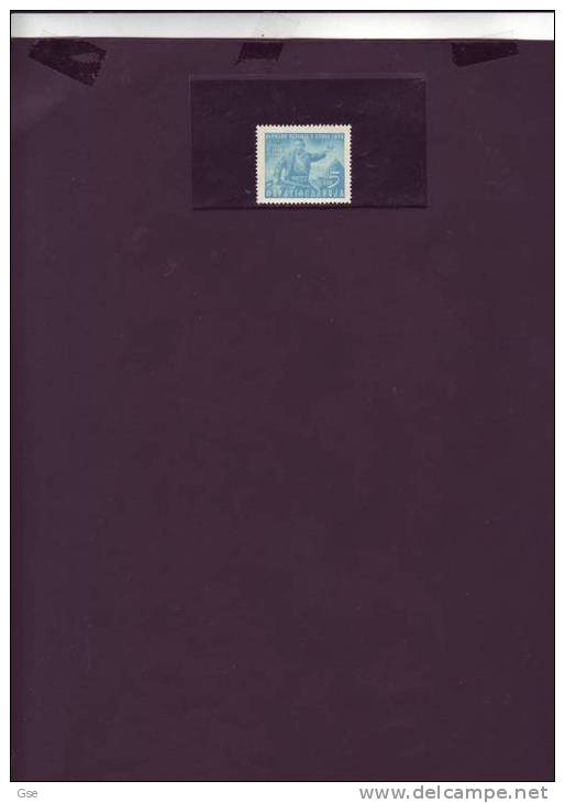 JUGOSLAVIA  1951 - Yvert 579* (L) Decennale - Partigiano - Unused Stamps