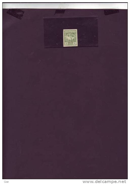 RUSSIA - Occupazione Britannica - 1919 - Yvert 1* - 1919-20 Bezetting: Groot-Brittannië