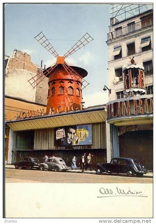 Th - All-MONIER - N° 10242 - PARIS - Le Moulin Rouge - Monier