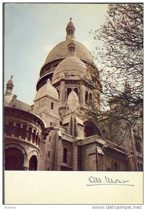 Th - All-MONIER - N° 10228 - PARIS - La Basilique Du Sacré-Coeur - Monier