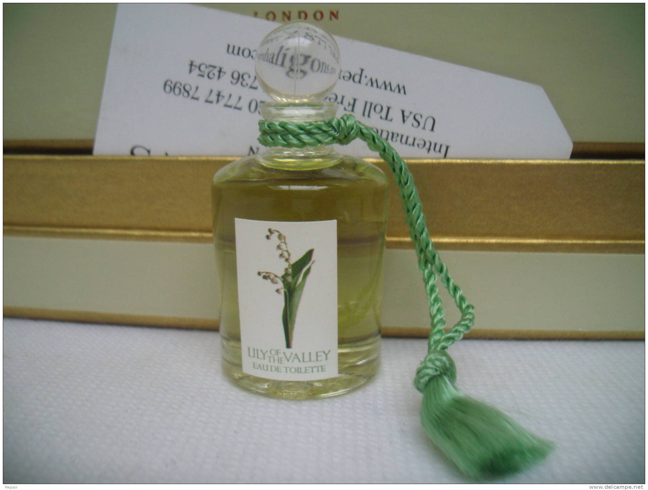 PENHALIGON'S    " LILY OF THE VALLEY " MINI EDT 5 ML SB - Miniatures Womens' Fragrances (without Box)