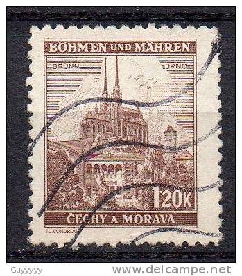 Böhmen Und Märhen - 1940 - Michel N° 41 - Used Stamps