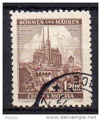 Böhmen Und Märhen - 1940 - Michel N° 41 - Used Stamps