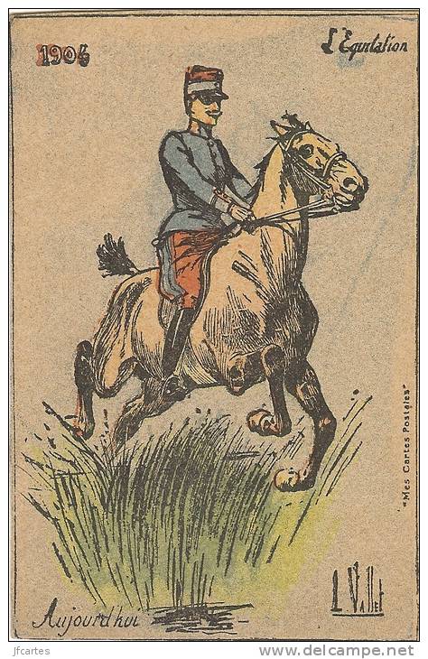 Th - Illustrateur L.VALLET - L'équitation Aujourd'hui - Vallet, L.