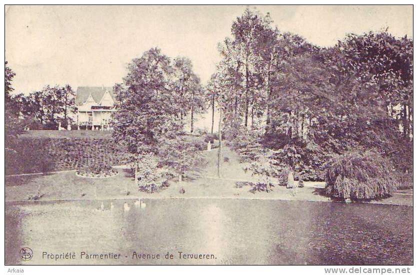 WOLUWE SAINT LAMBERT = Propriété Parmentier (avenue De Tervueren) (Nels) 1908 - St-Lambrechts-Woluwe - Woluwe-St-Lambert