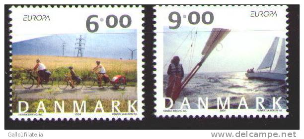 2004 - DANIMARCA / DENMARK - EUROPA CEPT - LE VACANZE / HOLIDAYS. MNH - 2004