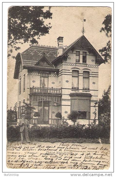 HOVE - Villa Hammonia Châlet - 1905 - Hove