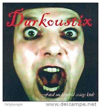 DARKOUSTIX - Fatal Underworld Crazy Kink - CD - GOTHIC DARK ELECTRO AMBIANT - TROM - Rock