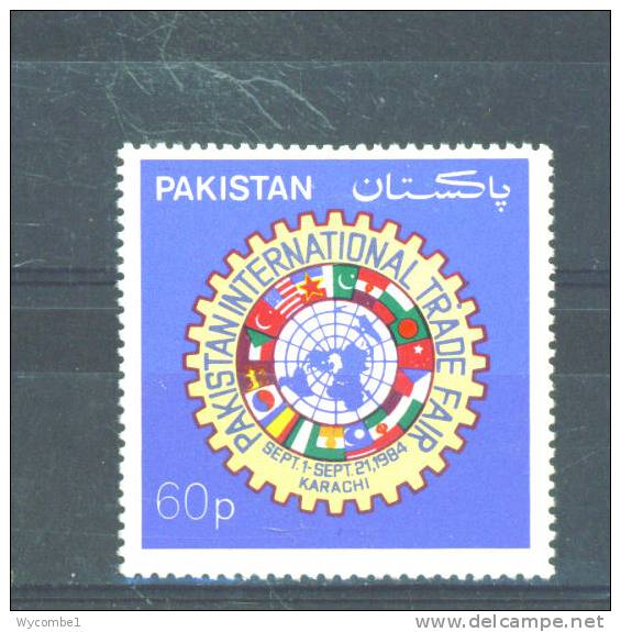 PAKISTAN  -  1984  Trade Fair  MM - Pakistan