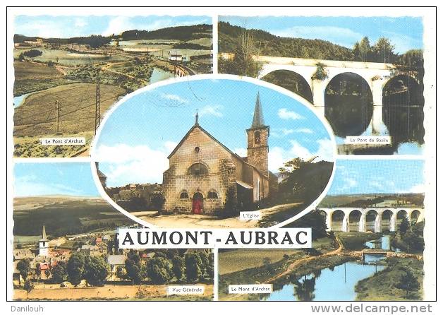 48 // AUMONT AUBRAC   Multivues CPSM - Aumont Aubrac
