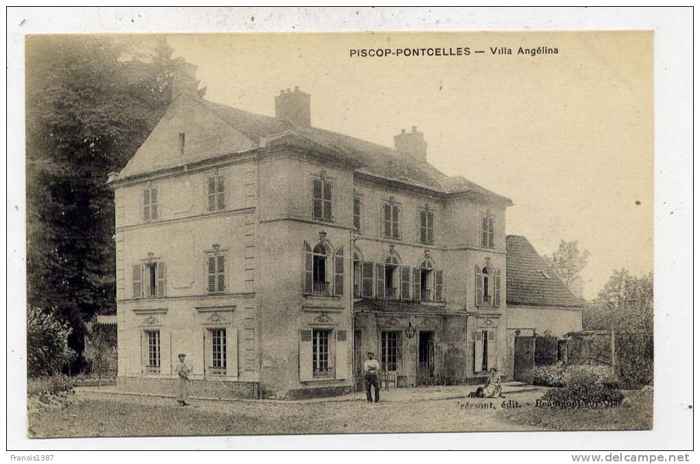 Ref 175 - PISCOP - PONTCELLES - Villa ANGELINA (1916) - Pontcelles