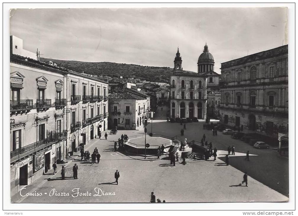 Comiso - Piazza Fonte Diana - H1105 - Ragusa