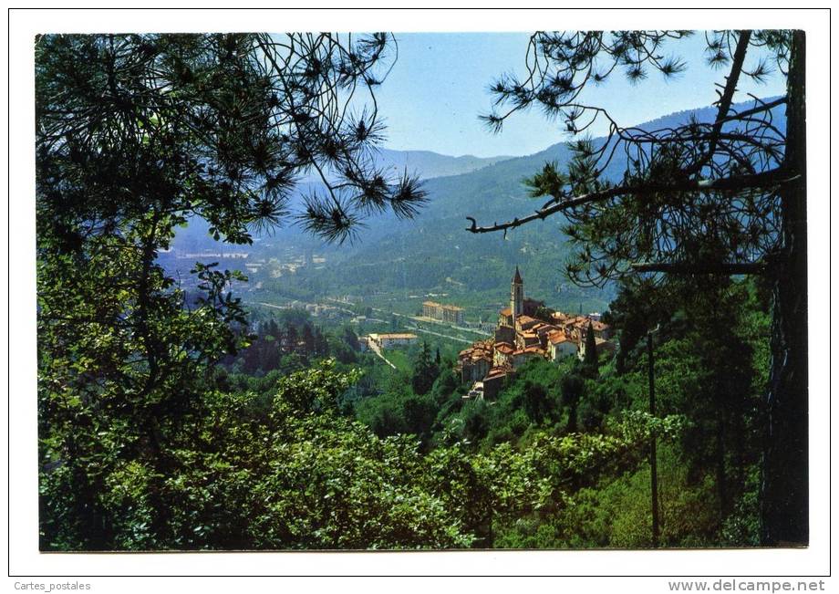 CONTES  LES PINS   Le Vieux Bourg Et La Vallée Du Paillon - Contes