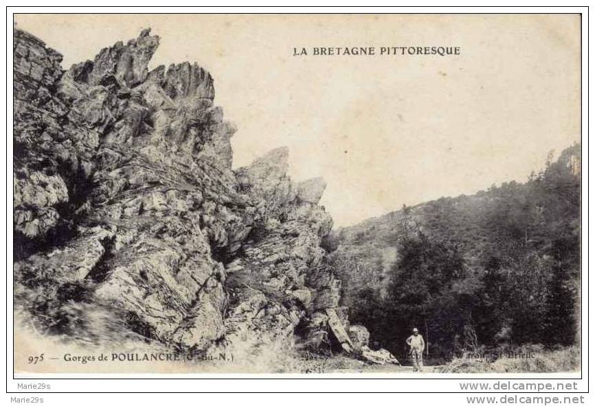 22 SAINT-GILLES-VIEUX-MARCHE  Gorge De Poulancre - Animée - Saint-Gilles-Vieux-Marché