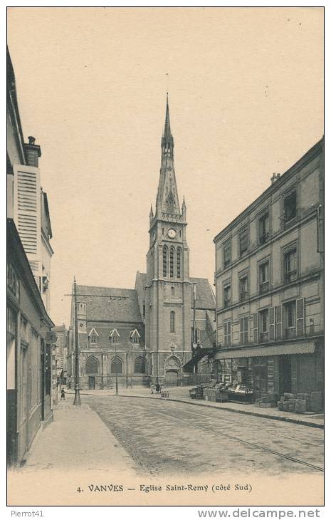 VANVES - Eglise Saint Remy - Vanves