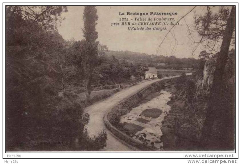 22  SAINT-GILLES-VIEUX-MARCHE  Vallée De Poulancre ; Entrée Des Gorges - Saint-Gilles-Vieux-Marché