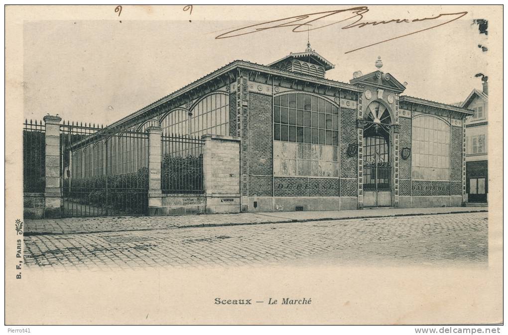 SCEAUX - Le Marché - Sceaux