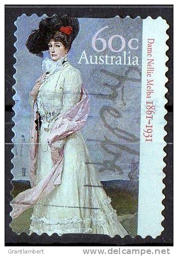 Australia 2011 Dame Nellie Melba 60c Self-adhesive Used - Used Stamps