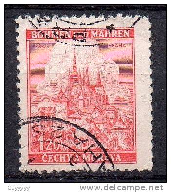 Böhmen Und Märhen - 1941 - Michel N° 68 - Used Stamps