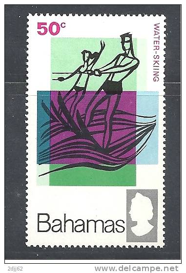 , Bahamas Yv264 MNH**  (ETR 259) - Ski Nautique