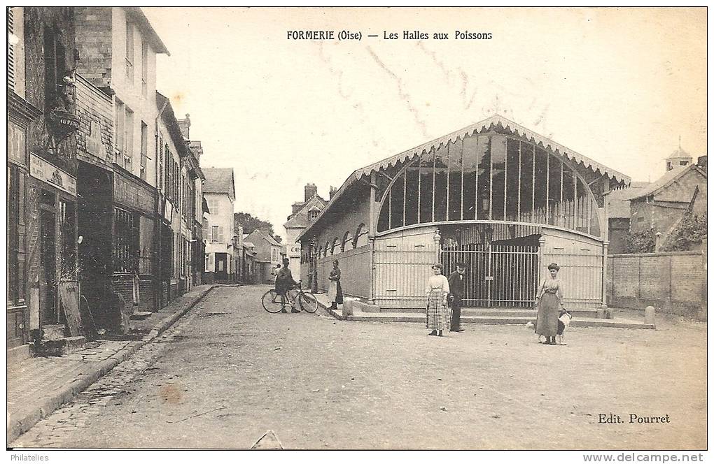 FORMERIE  HALLE AUX POISSONS - Formerie