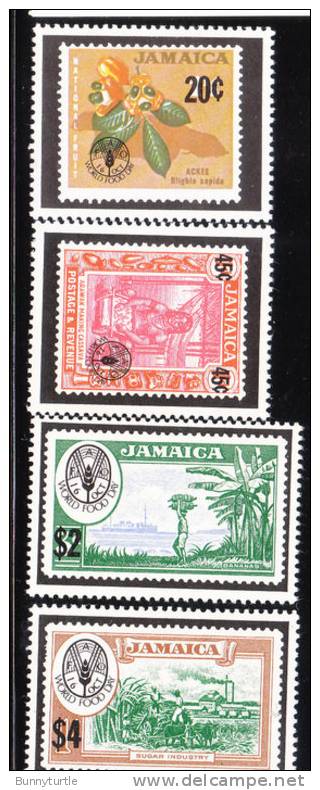 Jamaica 1981 World Food Day FAO MNH - Jamaica (1962-...)