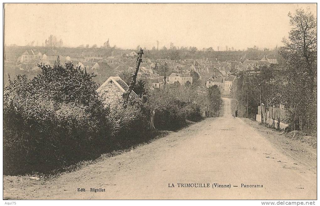 LA TRIMOUILLE    Panorama - La Trimouille