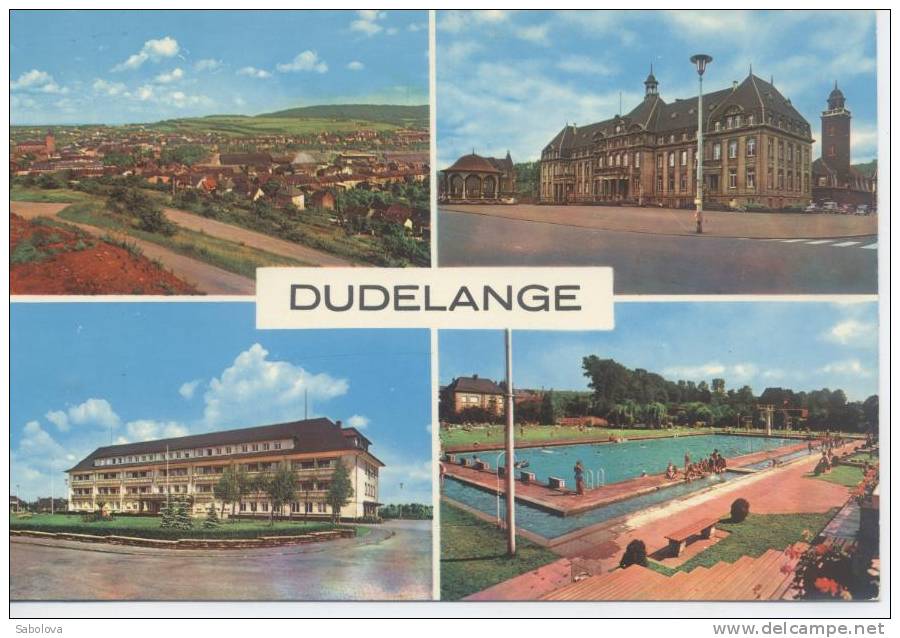 Luxembourg Dudelange - Düdelingen