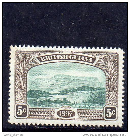 BRITISH GUIANA 1898 * - British Guiana (...-1966)