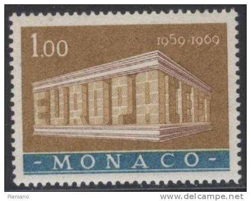 PIA  -  MONACO  - 1969 : Europa  -  (Yv 789-91) - 1969