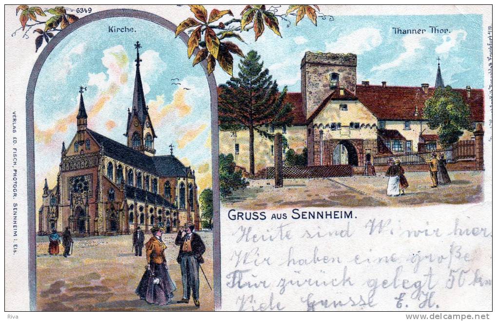 Gruss Aus Sennheim - Cernay