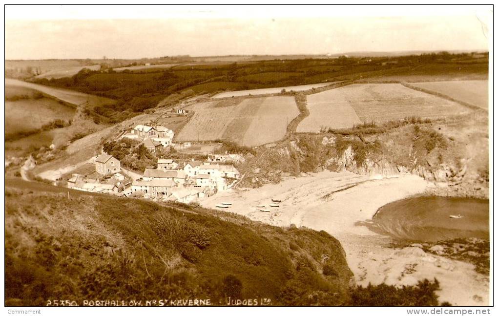 PORTHALLOW NR ST KEVERNE .  JUDGES  25350 - Other & Unclassified