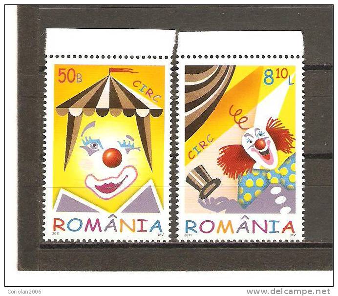 Romania 2011 / Circus / 2 Val - Circo