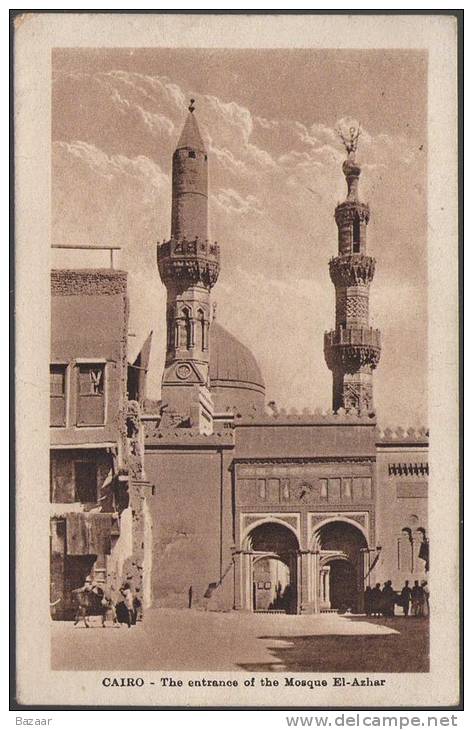 CAIRO - Entrance Of Mosque El-Azhar - Altri & Non Classificati