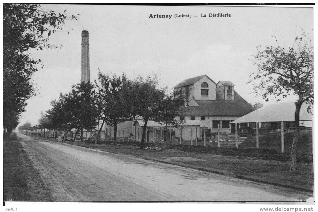 ARTENAY  (Loiret)    -    La Distillerie - Artenay